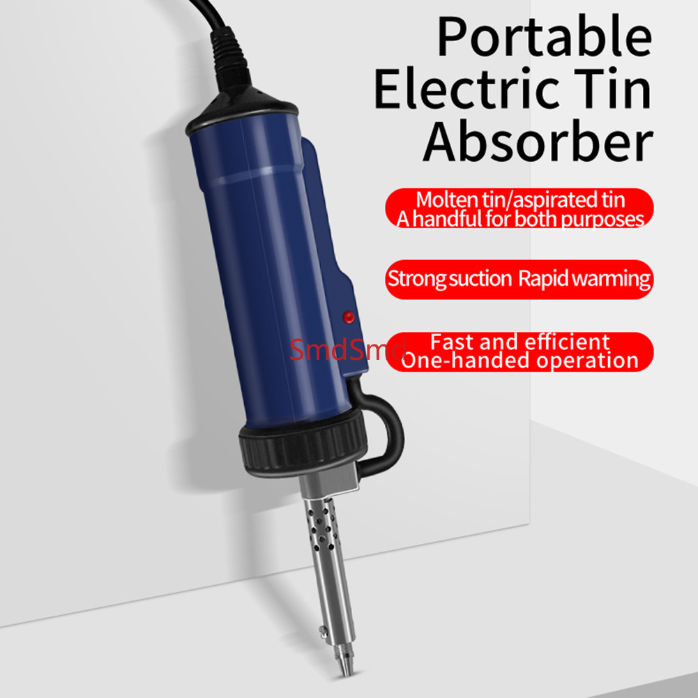 Desoldering Gun Vacuum Electric - BBT-580 Автоматический вакуумный паяльный пистолет переменного