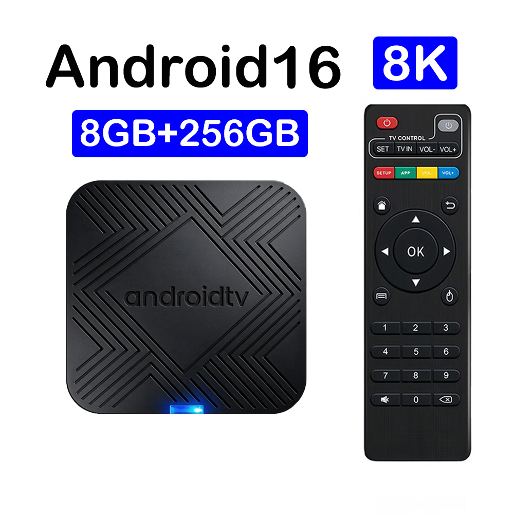 Khadas Vim4 8Gb - Умная ТВ-приставка T9 8K Android 16