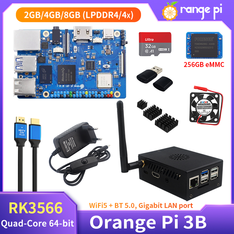 Одноплатный компьютер Orange P – обзор и цена Khadas Vim4 8Gb