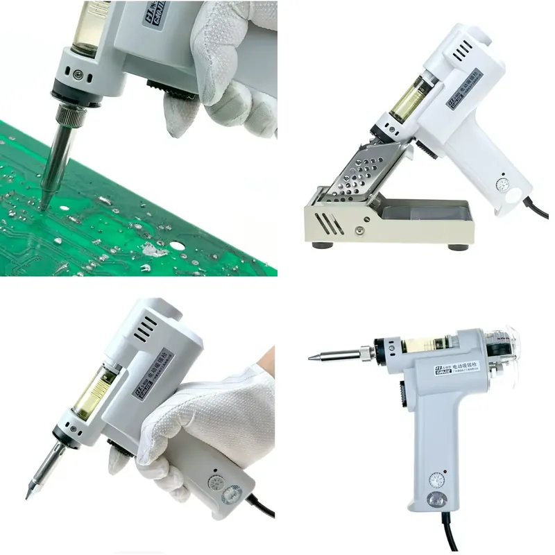 для S-993A, электрический ваку – обзор и цена Desoldering Gun Vacuum Electric