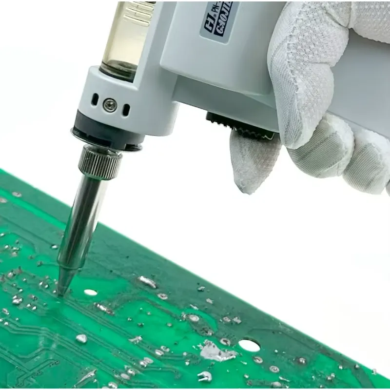 для S-993A, электрический ваку – обзор и цена Desoldering Gun Vacuum Electric