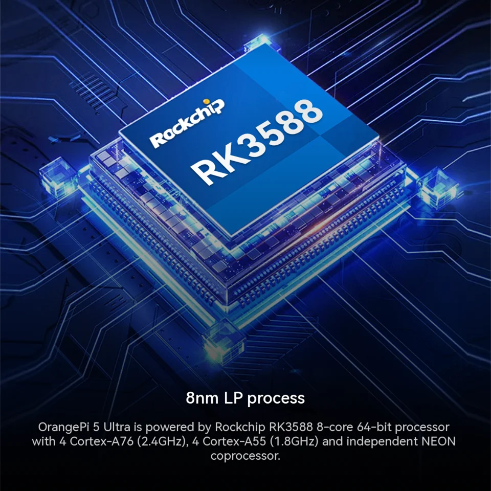BoaMasM Orange Pi 5 Ultra 16 Г – обзор и цена Radxa Rock 5B 16Gb