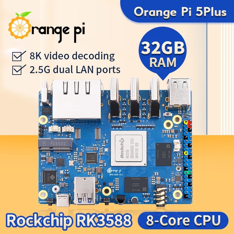 Одноплатный компьютер Orange P – обзор и цена Orange Pi 5 Plus 16Gb
