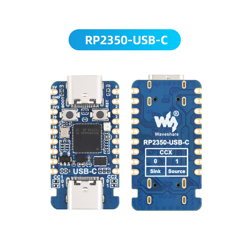 Мини-платка разработки RP2350- – обзор и цена Banana Pi Bpi-M5