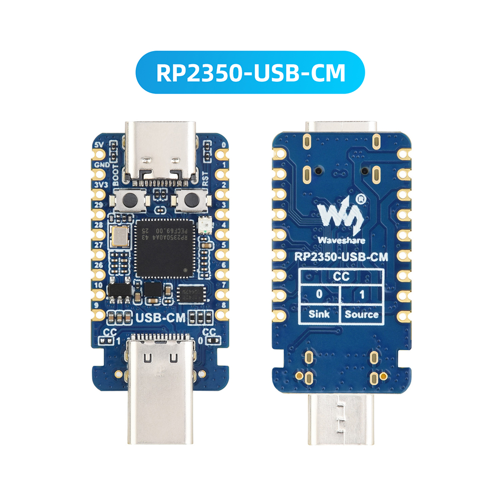 Мини-платка разработки RP2350- – обзор и цена Banana Pi Bpi-M5