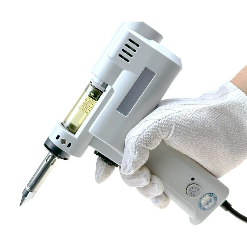 Электрический паяльный пистоле – обзор и цена Desoldering Gun Vacuum Electric