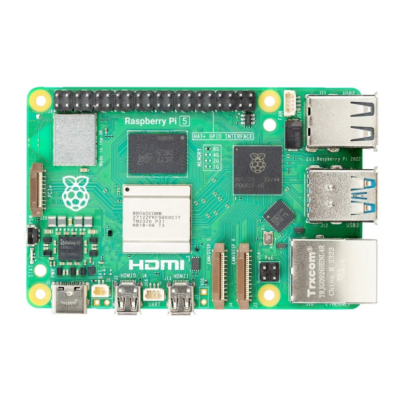 Компьютер Raspberry Pi 5 с 16  – обзор и цена Raspberry Pi 5 8Gb Kit
