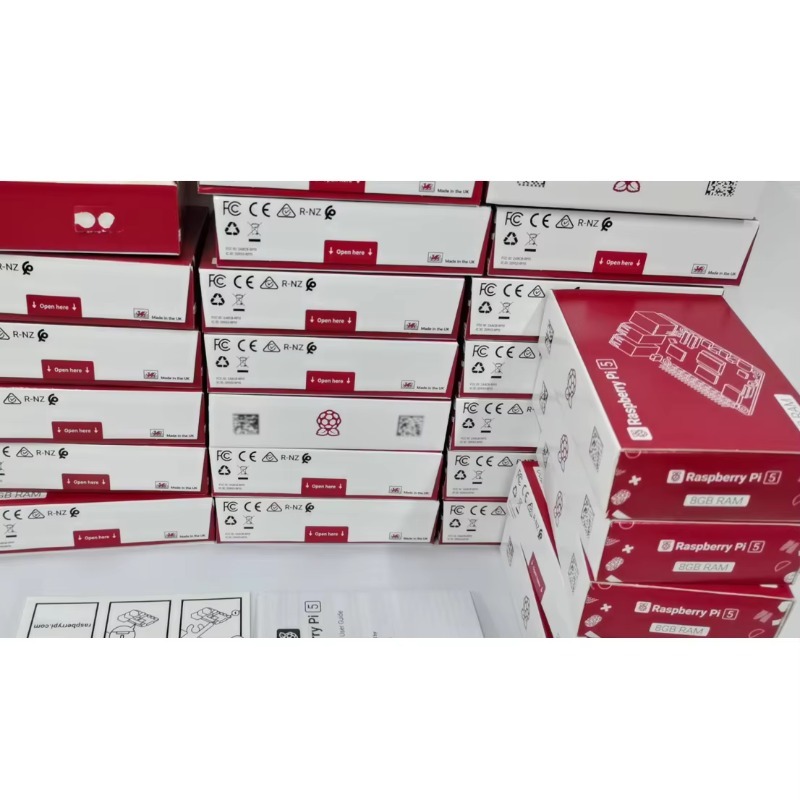 Компьютер Raspberry Pi 5 с 16  – обзор и цена Raspberry Pi 5 8Gb Kit