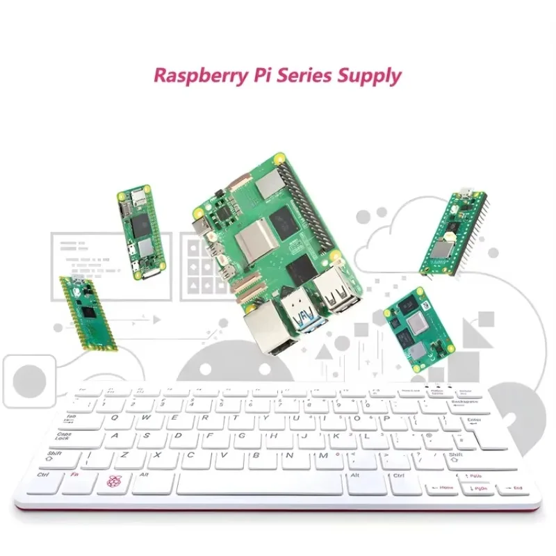 Raspberry Pi 5, модель с 4 ГБ, – обзор и цена Raspberry Pi 5 8Gb Kit