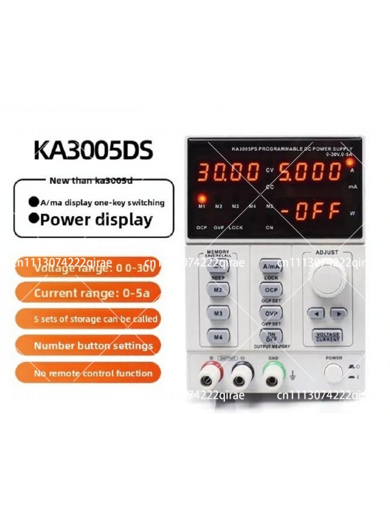 Цифровой программируемый источ – обзор и цена Programmable Dc Power Supply 60V 5A