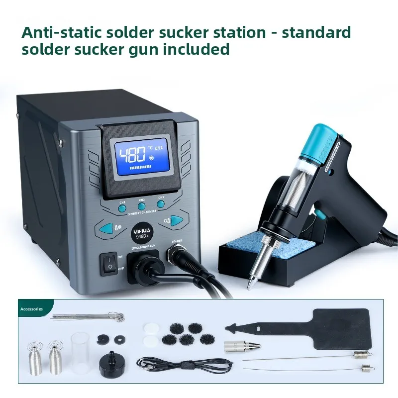 Мощное электрическое устройств – обзор и цена Desoldering Gun Vacuum Electric